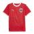 Camisa Àustria Home 24/25 Torcedor Puma Masculina - Vermelho