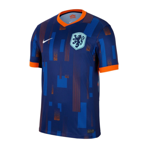 Camisa Holanda Away 24/25 Torcedor Nike Masculina - Azul