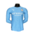 Camisa Manchester City Manga Longa Home 24/25 Puma Jogador Masculina- Azul