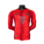 Camisa Bayern de Munich Manga Longa Home 24/25 Adidas Jogador Masculina- Vermelho