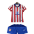 Kit Infantil Atletico Madrid Home 24/25 Nike - Vermelho+Branco
