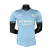 Camisa Manchester City Home 24/25 Jogador Puma Masculina - Azul