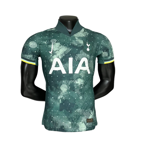 Camisa Tottenham III 24/25 Nike Jogador Masculina- Verde