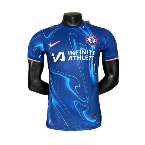 Camisa Chelsea Home 24/25 Nike Jogador Masculina - Azul