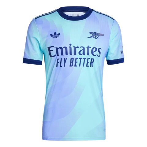 Camisa Arsenal III 24/25 Torcedor Adidas Masculina - Azul
