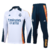 Conjunto Jaqueta+Calça Real Madrid 24-25 Masculino - Branco