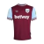 Camisa West Ham Home 24/25 Torcedor Masculina - Bordô