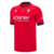 Camisa Osasuna home 24/25 Torcedor Masculina - Vermelho