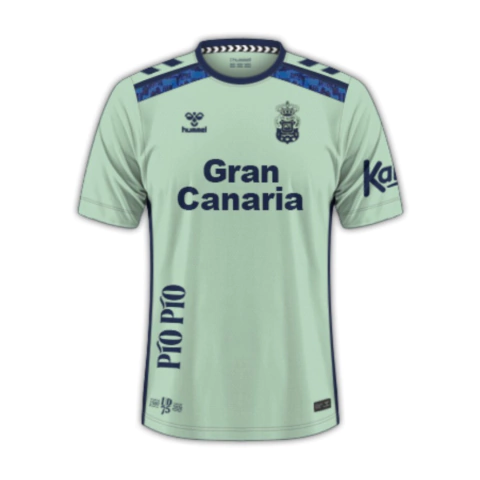 Camisa Las Palmas Away 24/25 Torcedor Masculina - Verde