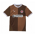 Camisa St Pauli Home 24/25 Torcedor Masculina - Marrom