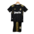 Kit Infantil Real Madrid Away 2011/12 Retrô - Preto