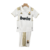 Kit Infantil Real Madrid Home 2011/12 Retrô - Branco