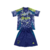 Kit Infantil Ajax Away 24/25 - Azul