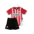 Kit Infantil PSV Home 24/25 - Branco+Vermelho