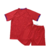 Kit Infantil Sevilla Away 24/25 - Vermelho - comprar online