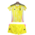 Kit Infantil Juventus Away 24/25 - Amarelo