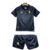 Kit Infantil Juventus III 24/25 - Preto