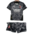 Kit Infantil Milan Goleiro 24/25 - Preto