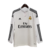 Camisa Real Madrid Manga longa Retrô Home 2014/15 Masculina Torcedor - Branco - comprar online