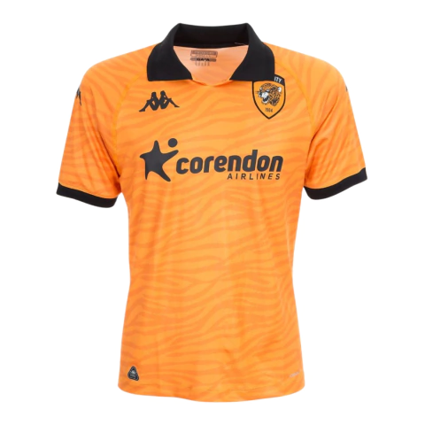 Camisa Hull City Third 24/25 Torcedor Masculino - Laranja - comprar online