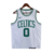 Regata Boston Celtics Branco - Tatum #0 - comprar online