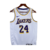 Regata Los Angeles Lakers Branco - Bryant #24 - comprar online