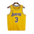 Regata Los Angeles Lakers Amarelo - Davis #3 - comprar online