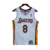 Regata Los Angeles Lakers Branco - Bryant #8 - comprar online