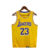 Regata Los Angeles Lakers Amarelo - James #23 - comprar online