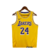 Regata Los Angeles Lakers Amarelo - Bryant #24 - comprar online