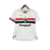 Camisa São Paulo Home 25/26 Torcedor Feminina + Patrocinadores - Branco - comprar online