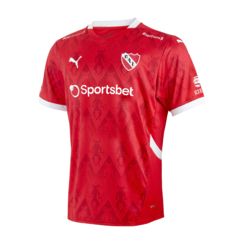 Camisa Independente 25/26 Home Torcedor Masculino - Vermelho - comprar online