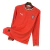 Camisa Inglaterra Manga Longa Home 25/26 Torcedor Masculina - Vermelho - comprar online