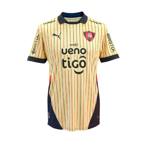 Camisa Cerro Porteño Away 25/26 Torcedor Masculino - Bege - comprar online