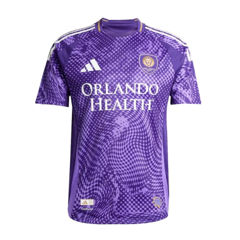 Camisa Orlando City Home 25/26 Torcedora Masculina - Roxo - comprar online