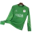 Camisa PSG Goleiro 25/26 Torcedor Masculina Manga Longa - Verde - comprar online