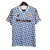 Camisa Manchester United Away Retrô 1990/92 Torcedor Masculina - Bfranco+Azul