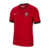 Camisa Portugal Home 24/25 Torcedor Nike Masculina - Vermelho