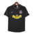 Camisa Colo Colo Retrô 2000/01 Away Torcedor Masculina - Preto