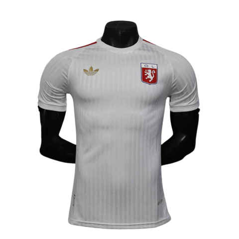 Camisa Lyon Edição Especial 25/26 Jogador Masculina- Branco - comprar online