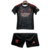 Kit Infantil Benfica Away 24/25 - Preto