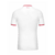 Camisa Monaco Home 24/25 Torcedor Masculino - Vermelho+Branco - comprar online