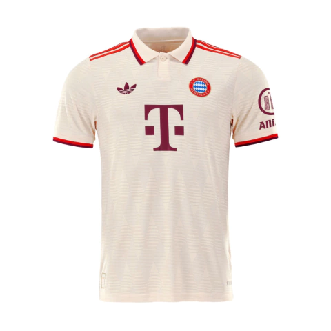 Camisa Bayern de Munich III 24/25 Torcedor Masculina- Bege