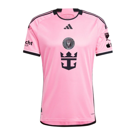 Camisa Miami Home 24/25 Torcedor Adidas Masculina - Rosa