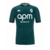 Camisa Monaco Away 24/25 Torcedor Masculino - Verde