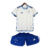 Kit Infantil Cruzeiro Away 24/25 Adidas - Branco