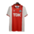 Camisa Ajax Retrô 1990/92 Home Torcedor Masculina - Vermelho+Branco