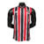 Camisa Regata São Paulo Away 24/25 Jogador Adidas Masculina - Vermelho+Preto