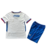 Kit Infantil Rangers Away 24/25 - Azul+Branco - comprar online