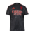 Camisa Benfica Away 24/25 Torcedor Masculino - Preto